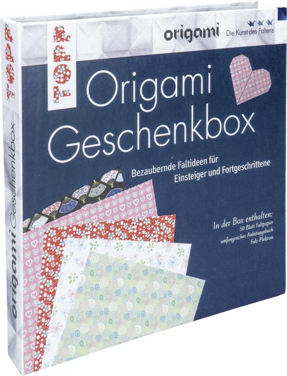 Cover-Bild Origami Geschenkbox