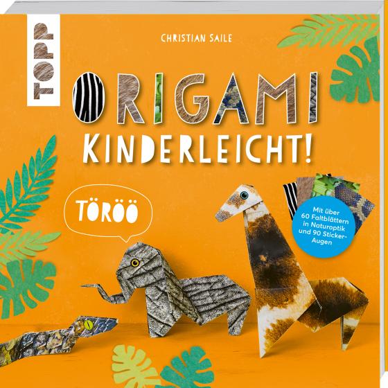 Cover-Bild Origami kinderleicht!