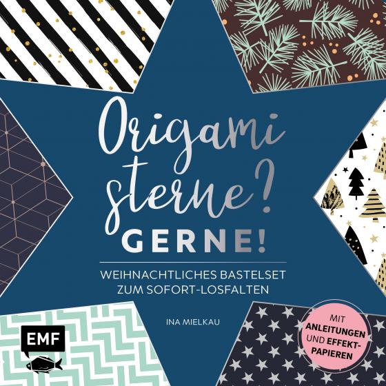 Cover-Bild Origamisterne? Gerne! – Weihnachtliches Bastelset zum Sofort-Losfalten