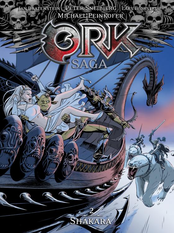 Cover-Bild Ork-Saga 2: Shakara