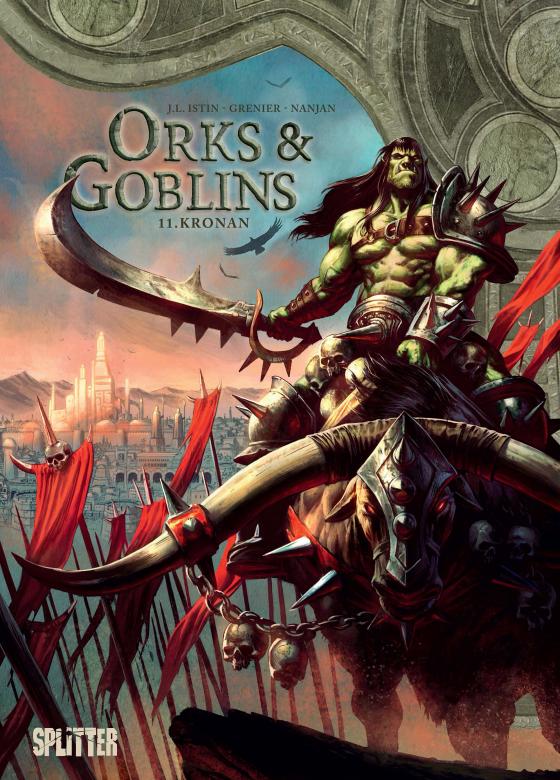 Cover-Bild Orks und Goblins. Band 11