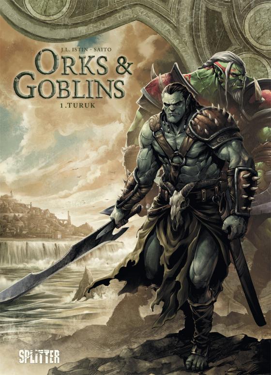 Cover-Bild Orks & Goblins. Band 1