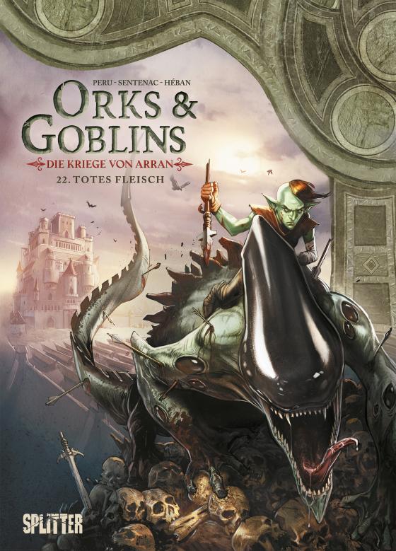 Cover-Bild Orks & Goblins. Band 22 – Die Kriege von Arran