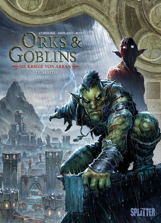 Cover-Bild Orks & Goblins. Band 23 – Die Kriege von Arran