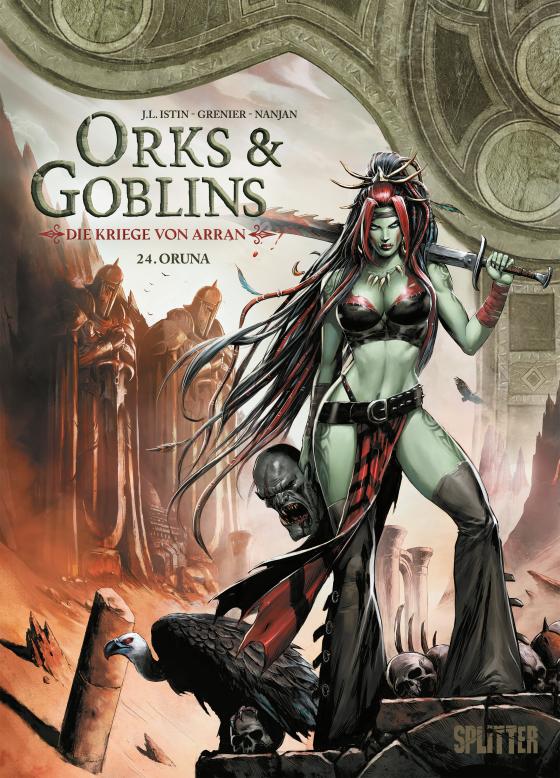 Cover-Bild Orks & Goblins. Band 24 – Die Kriege von Arran