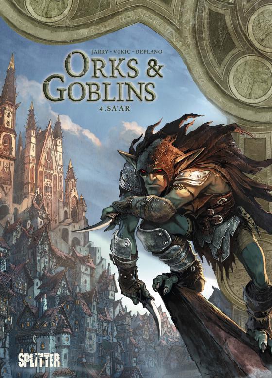 Cover-Bild Orks & Goblins. Band 4