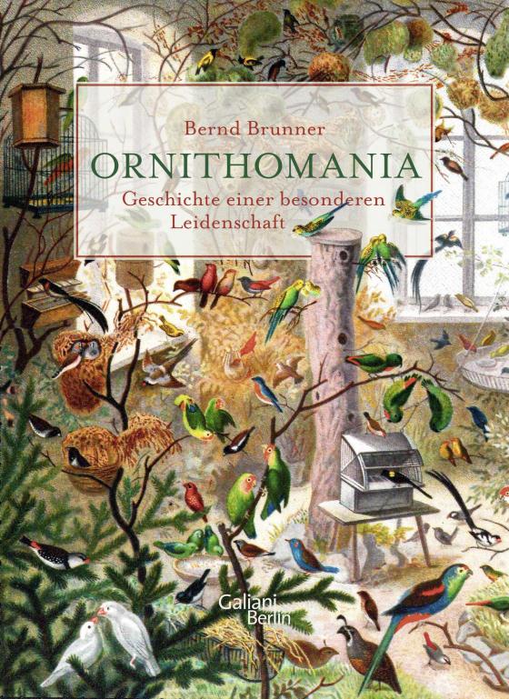 Cover-Bild Ornithomania