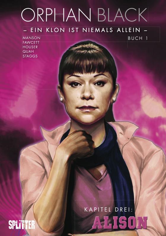 Cover-Bild Orphan Black Bd. 01: Alison (Kapitel 3)