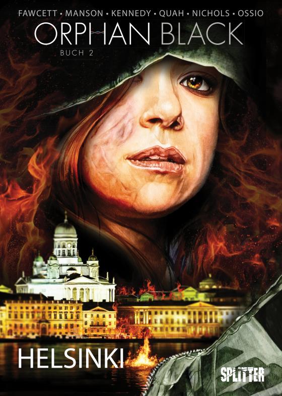 Cover-Bild Orphan Black Bd. 02: Helsinki