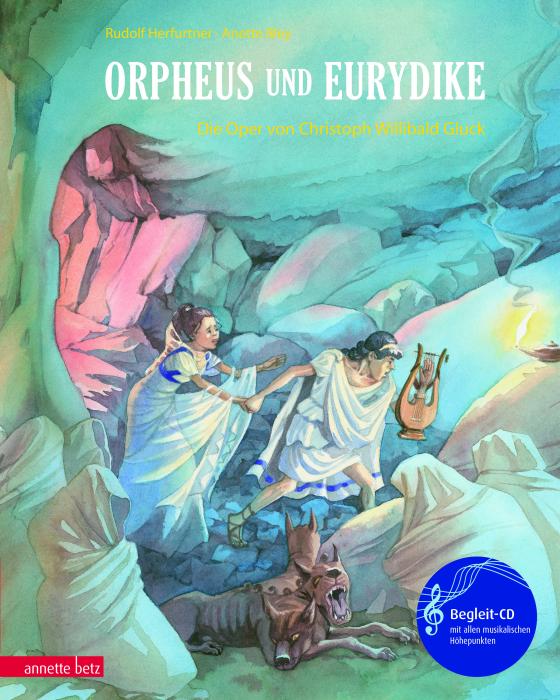 Cover-Bild Orpheus und Eurydike