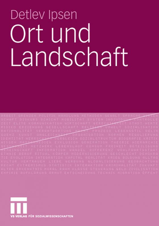 Cover-Bild Ort und Landschaft