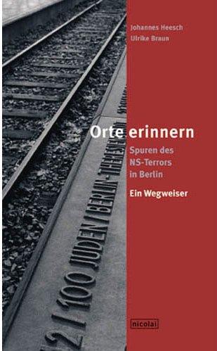 Cover-Bild Orte erinnern