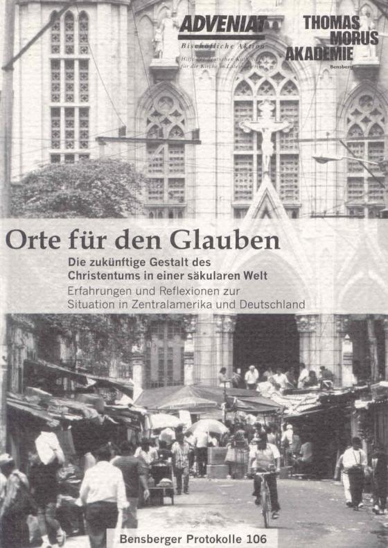 Cover-Bild Orte für den Glauben