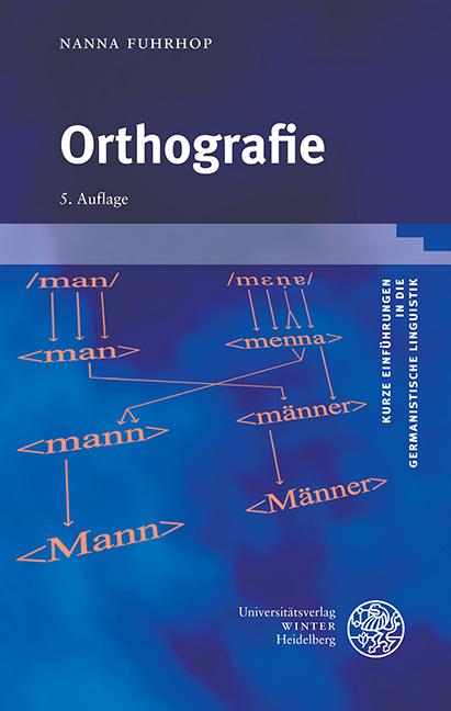 Cover-Bild Orthografie