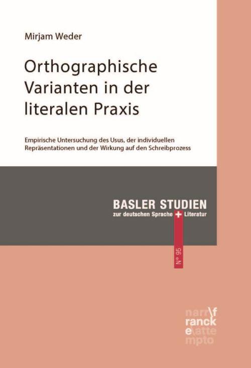 Cover-Bild Orthographische Varianten in der literalen Praxis