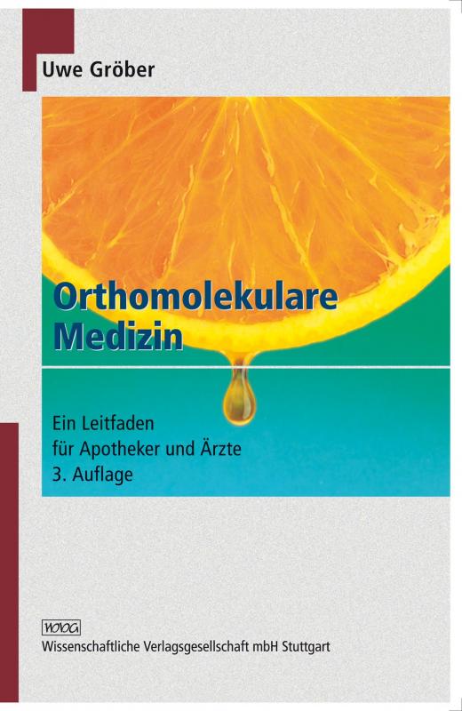 Cover-Bild Orthomolekulare Medizin