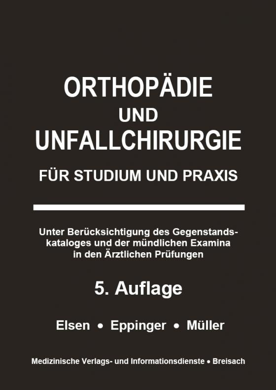 Cover-Bild Orthopädie und Unfallchirurgie