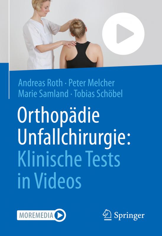 Cover-Bild Orthopädie Unfallchirurgie: Klinische Tests in Videos