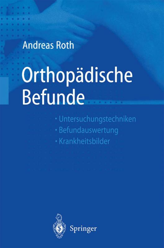 Cover-Bild Orthopädische Befunde