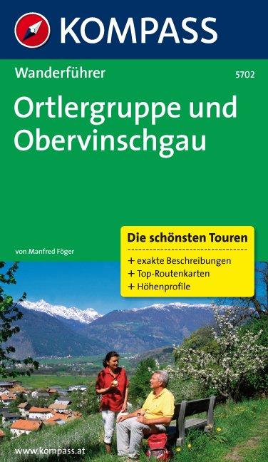 Cover-Bild Ortlergruppe und Obervinschgau