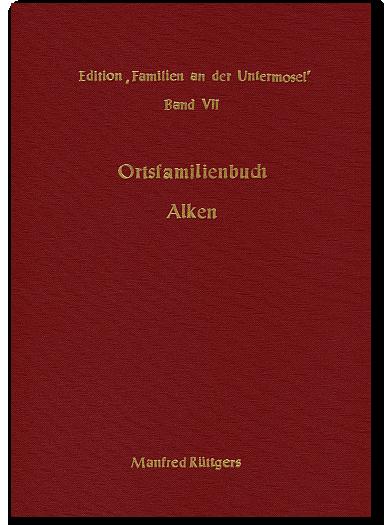 Cover-Bild Ortsfamilienbuch Alken 1713-1989