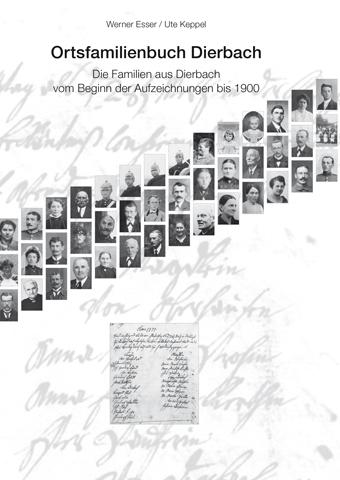 Cover-Bild Ortsfamilienbuch Dierbach