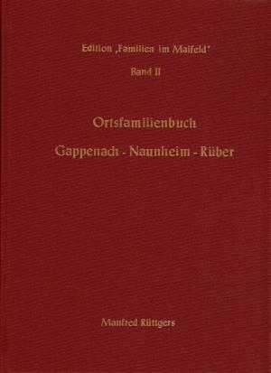 Cover-Bild Ortsfamilienbuch Gappenach - Naunheim - Rüber 1633-1945