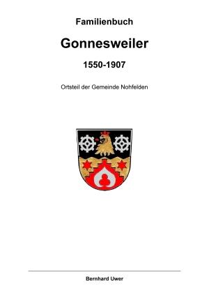 Cover-Bild Ortsfamilienbuch Gonnesweiler 1550-1907