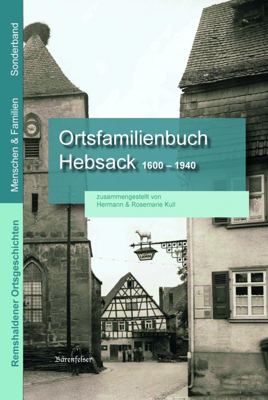 Cover-Bild Ortsfamilienbuch Hebsack 1660 – 1940