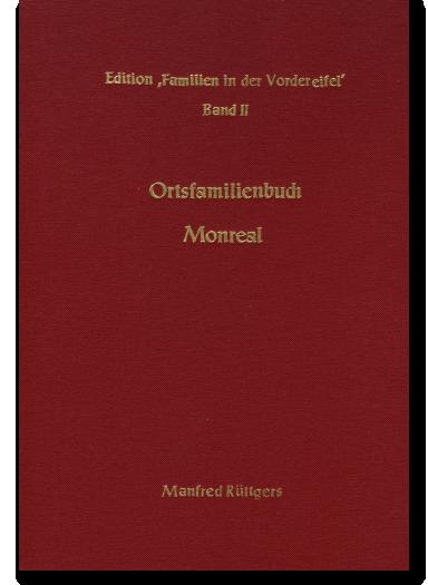 Cover-Bild Ortsfamilienbuch Monreal 1621-1992