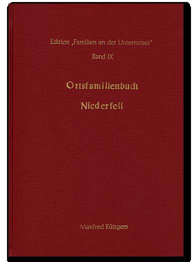 Cover-Bild Ortsfamilienbuch Niederfell 1617-1990