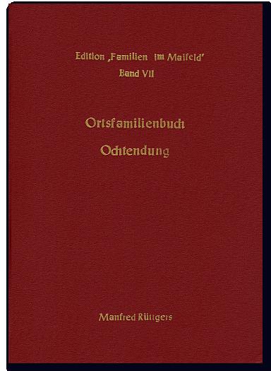 Cover-Bild Ortsfamilienbuch Ochtendung 1642-1988