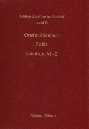 Cover-Bild Ortsfamilienbuch Polch 1664-1985