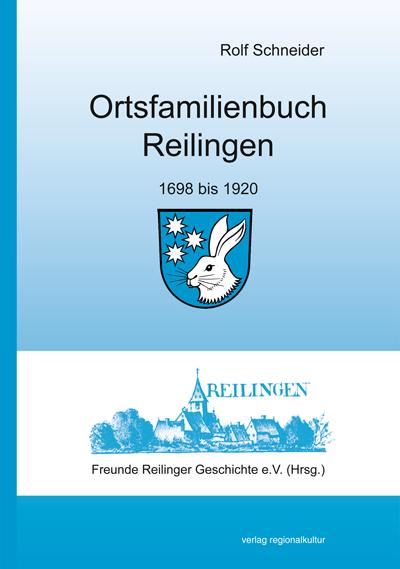 Cover-Bild Ortsfamilienbuch Reilingen