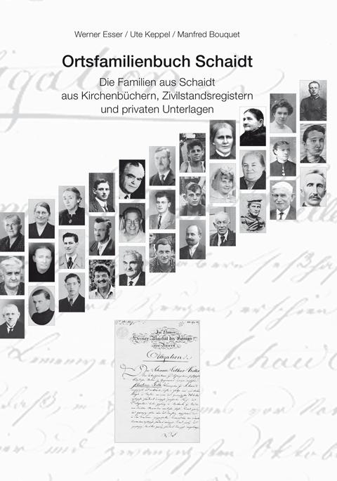 Cover-Bild Ortsfamilienbuch Schaidt