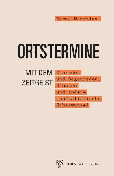 Cover-Bild Ortstermine mit dem Zeitgeist