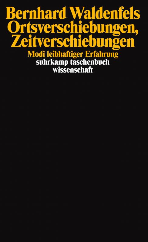 Cover-Bild Ortsverschiebungen, Zeitverschiebungen