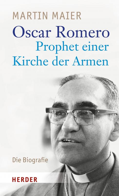 Cover-Bild Oscar Romero - Prophet einer Kirche der Armen