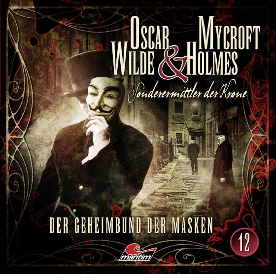 Cover-Bild Oscar Wilde & Mycroft Holmes - Folge 12