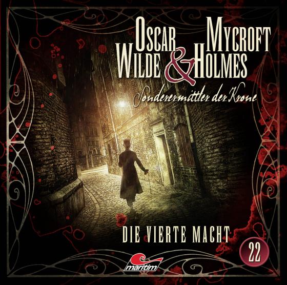 Cover-Bild Oscar Wilde & Mycroft Holmes - Folge 22