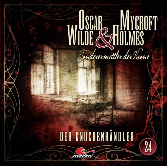 Cover-Bild Oscar Wilde & Mycroft Holmes - Folge 24