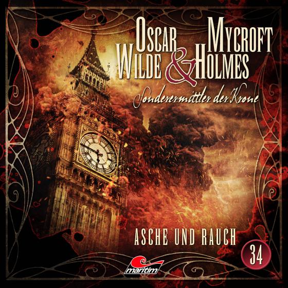 Cover-Bild Oscar Wilde & Mycroft Holmes - Folge 34
