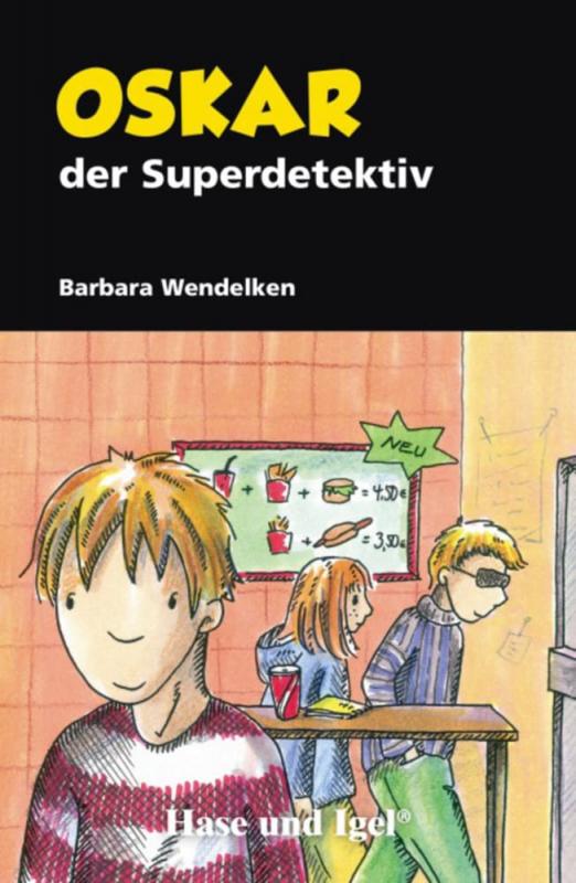 Cover-Bild Oskar, der Superdetektiv