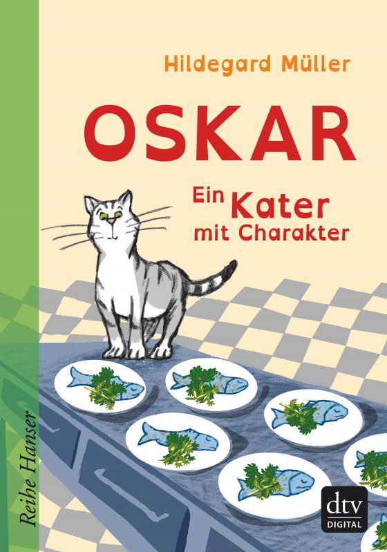 Cover-Bild Oskar - Ein Kater mit Charakter