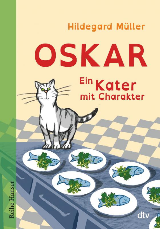 Cover-Bild Oskar - Ein Kater mit Charakter