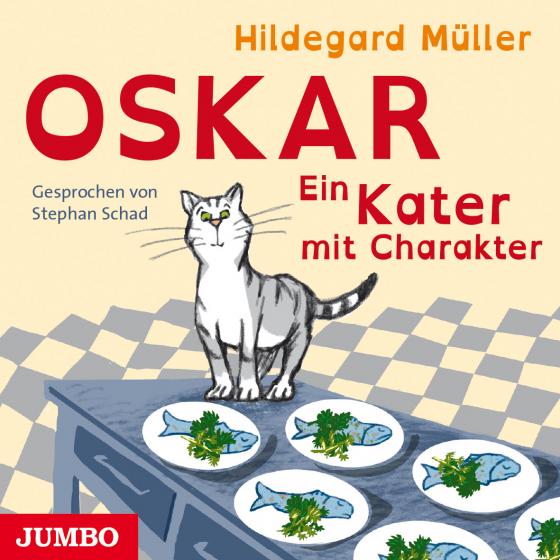 Cover-Bild Oskar. Ein Kater mit Charakter