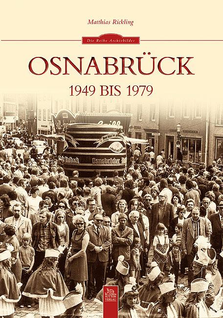 Cover-Bild Osnabrück 1949 bis 1979