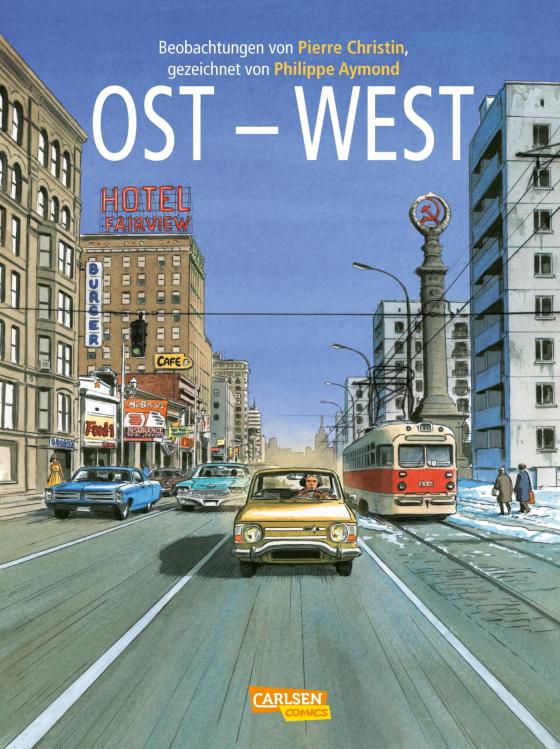 Cover-Bild Ost-West