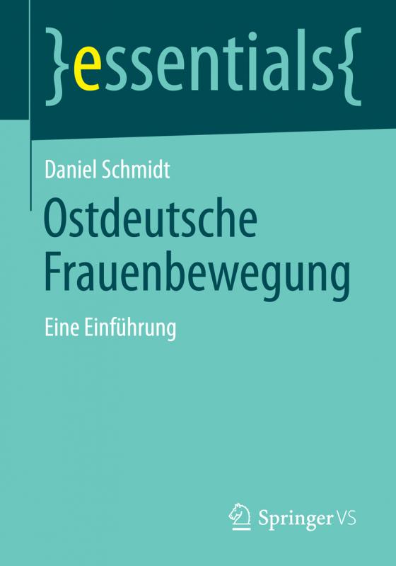Cover-Bild Ostdeutsche Frauenbewegung