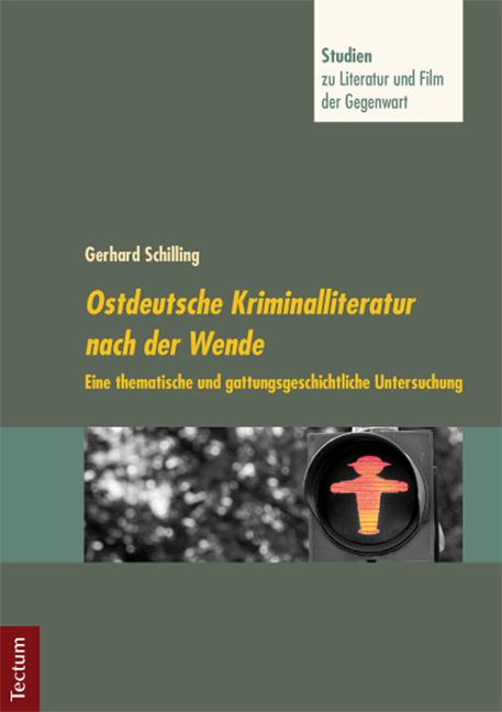 Cover-Bild Ostdeutsche Kriminalliteratur nach der Wende